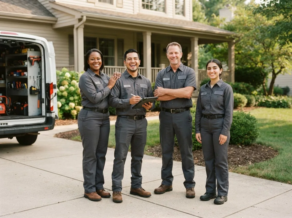 Licensed pest control technician near Custer, WI